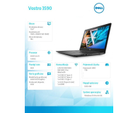 Dell Vostro 3590 i5-10210U/8GB/1TB/Win10P - 520682 - zdjęcie 2